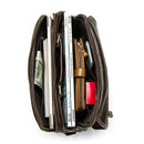 Leather men messenger bag male satchel bag men crossbody bags big casual shoulder bags