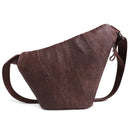 Genuine Leather Men Messenger Bag Casual Crossbody Bag Men's Handbag Men Chest Bag Male Shoulder Bag