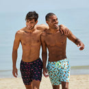 Summer Mens Siwmwear Beach Board Shorts Briefs For Man Swim Trunks Male Sportswear Beachwear Fitness