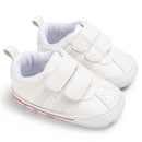 Baby Toddler infant boy Girl Soft Sole prewalker Crib Shoes 0-18 Monthes