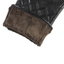 Women Gloves Autumn Winter Plus Warm Velvet Genuine Leather Elegant Lady Glove