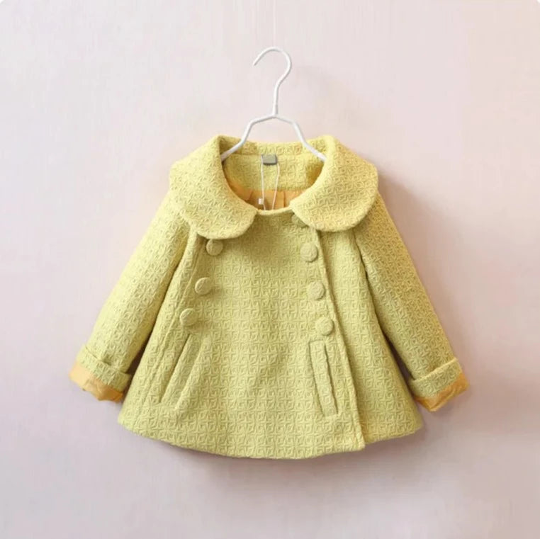 Kids Coat Autumn Spring baby girl clothes Autumn girls tops Children Clothing girls jackets