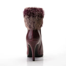 Woman Winter Boots leather ankle boots for women