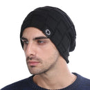 Winter Knit Hat Skullies Beanies Winter Hats For Men Women Beanie Men Caps Warm Baggy Bonnet Cap Hat