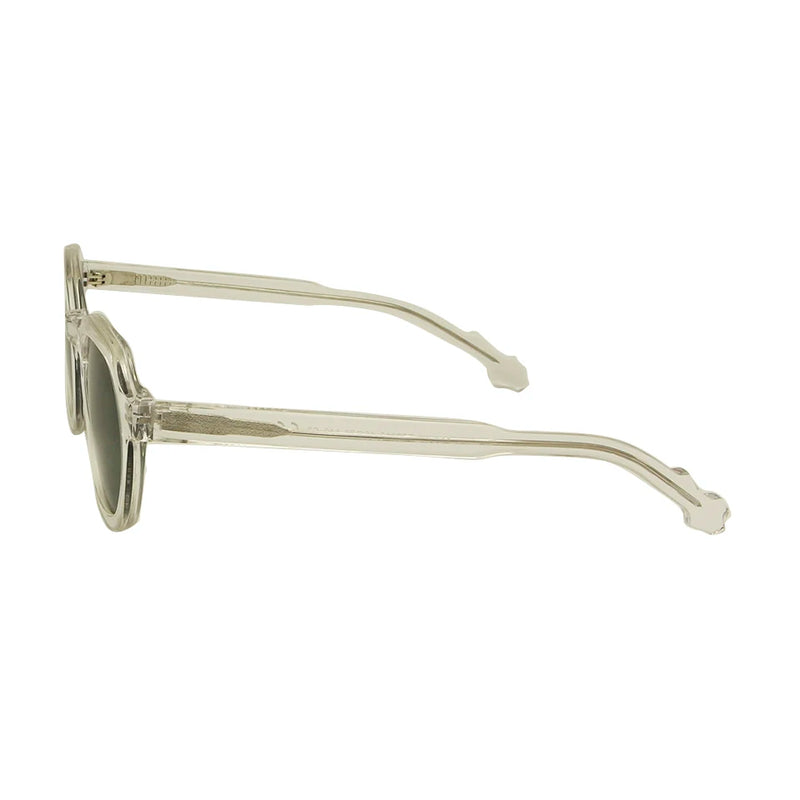 Designer Acetate Vintage Sunglasses Round Glasses Women Clear Shades UV400