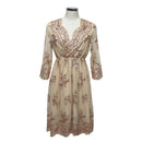 Dresses women casual midi dress female autumn dress