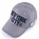 Men Embroidery letters Hip hop cap women's baseball caps Unisex Sun visor hats for women bone