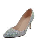 Women wedding shoes 8cm Party dress shoes woman female shoes crystal shoes