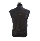 Genuine Leather Vest Sleeveless Jacket Men Casual Vest Many Pockets Brown Black Waistcoat Windproof Jacket Vest