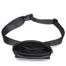 Women Waist Bag Leather Fanny Pack Double Pocket Waist Pack for Women