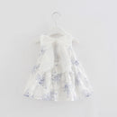 Baby Dresses Summer Toddler Baby Girl Dresses Kids Clothes with Big Bow 0-2Y