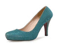 Thin High Heels Woman Pumps Round Toe Pumps Shoes Women Pumps