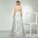 Elegant wedding dress a line floor length simple bridal gowns wedding dress