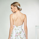 Elegant wedding dress a line floor length simple bridal gowns wedding dress