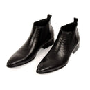 Men Ankle Boots Genuine Leather Comfortable Men Dress Shoes Chelsea Boots