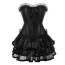 Corset Dress Gothic Halter Corset for Women Corset Bustier Skirt Victorian