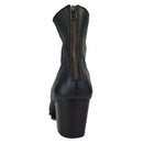 Retro Wrinkle Polished Men Chelsea Boots Zipper Ankle Boots Man Oxfords