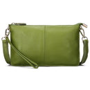 Women Genuine Leather Day Clutches Candy Shoulder Bags Women Crossbody Bags Small Clutch Bags