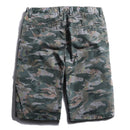 Green Military Camo Cargo Shorts Summer Camouflage Multi-Pocket Army Casual Shorts