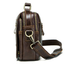 Leather men messenger bag male satchel bag men crossbody bags big casual shoulder bags