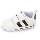 Baby Toddler infant boy Girl Soft Sole prewalker Crib Shoes 0-18 Monthes