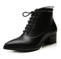 Leather Women Winter Boots woman Boots short plush insole zipper shoes