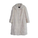 Genuine Mink Fur Coats Hooded Thick Warm Mink Coat For Winter Women High-End Quality Real Fur Long  Sleeve And Hem Removable