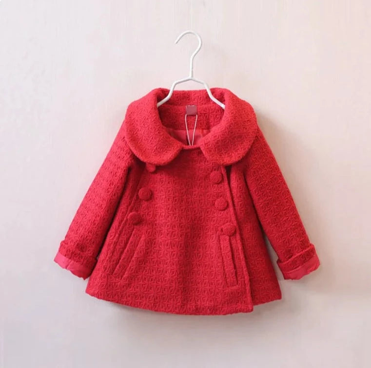 Kids Coat Autumn Spring baby girl clothes Autumn girls tops Children Clothing girls jackets