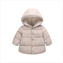 Winter Jacket for Girls Children Winter Outerwear Girl Coat Kids Warm Thick Hooded Star Down Coats For Teenage Snowsuits