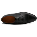 Men dress shoes leather black mens wedding men office shoe genuine calf leather outsole formal office leather handmade