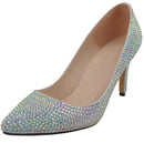 Women wedding shoes 8cm Party dress shoes woman female shoes crystal shoes