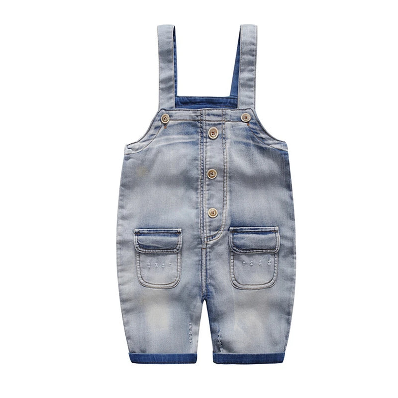 Baby Rompers summer Shorts Jeans Overalls Infant Clothes Toddlers Jumpsuit Kids Clothing