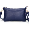 Women Genuine Leather Day Clutches Candy Shoulder Bags Women Crossbody Bags Small Clutch Bags