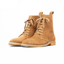 Classical Chelsea Boots British Style Handmade Leather Boots Casual Wedding Platform Men Shoe