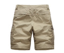 Cargo Shorts Men Summer Military Short Pants Combat Outwear Solid Fit Tactical Men Shorts