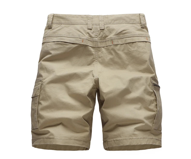 Cargo Shorts Men Summer Military Short Pants Combat Outwear Solid Fit Tactical Men Shorts