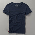 Summer t shirt men casual solid men t-shirt slim tshirt mens