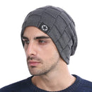 Winter Knit Hat Skullies Beanies Winter Hats For Men Women Beanie Men Caps Warm Baggy Bonnet Cap Hat