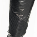 Men's Leather Pant Biker Pants Punk Rock Pants Tight Gothic Leather Pants Slick Smooth Shiny Trousers