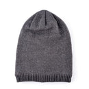 Unisex bone flash fabric hat women winter beanies men knitted wool skullies solid cap turban hats for man