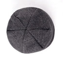 Unisex bone flash fabric hat women winter beanies men knitted wool skullies solid cap turban hats for man