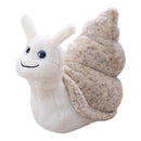 Cute sea snail plush toy stuffed doll cartoon animal conch birthday gift christmas present