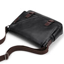 Luxury Leather Men Sling Bag Casual Business Messenger Bag Vintage Men Crossbody Bag Male Shoulder Bags