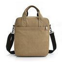 Men Vintage Canvas Messenger Bags Men Crossbody Shoulder Bag Solid Male Handbag Designer