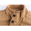 Jacket Men Winter Military Army Pilot Bomber Jacket Tactical Casual Air Force Flight Jacket