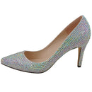 Women wedding shoes 8cm Party dress shoes woman female shoes crystal shoes