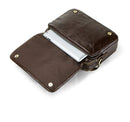 Leather men messenger bag male satchel bag men crossbody bags big casual shoulder bags