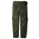 Casual Men Tactical Cargo Pants Cotton Baggy Overalls Trousers Military Pants