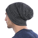 Winter Beanie Men Knit Hat Skullies Beanies Winter Hats For Men Women Caps Warm Baggy Bonnet Fashion Cap Hat