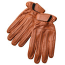 Motorcycle Gloves Male Fingers Touchscreen Men Leather Gloves Anti-Skid Off-Road Driving Breathable Sheepskin Gloves